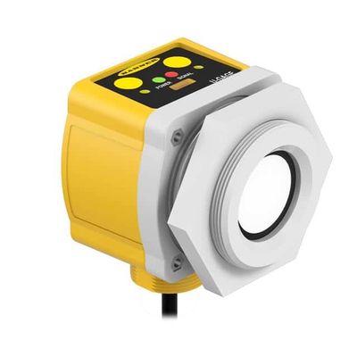 Sensori ad ultrasuoni per automazione industriale 75 kHz Letture costanti QT50ULB-CRFV W/30