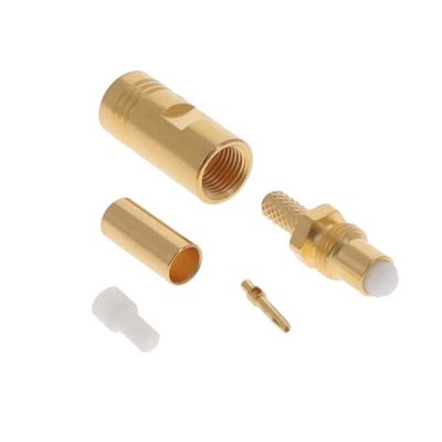 elettronica R114075000 connettori coassiali RF 25,1 mm lunghezza Crimp terminazione