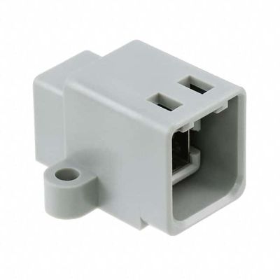Connessione coassiale RF attraverso foro di montaggio Polibutilene 13,9 mm altezza GT5-1P-DS ((70)