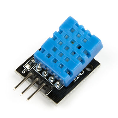 Interfaccia I2C DHT11 Digital Thermometer IC Resistente al calore e con calibrazione completa