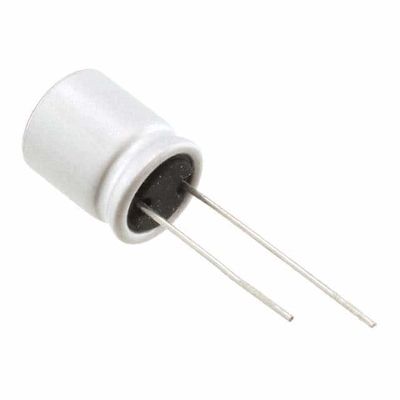 10 mm di diametro condensatore di alluminio polimero resistenza al calore RNS1E470MDN1PH