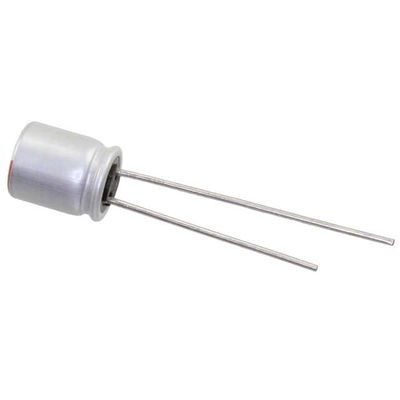 8 mm di lunghezza condensatori polimerici 5000 ore RS80G561MDNASQ Stabilità termica