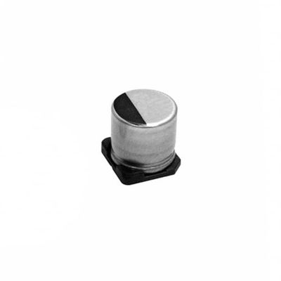 Capacitori solidi in alluminio montati in superficie PCF1D101MCL1GS di 8 mm di diametro