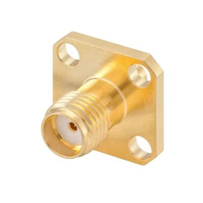 Connettori coassiali RF resistenti alla corrosione 32K401-271L5 per apparecchiature mediche