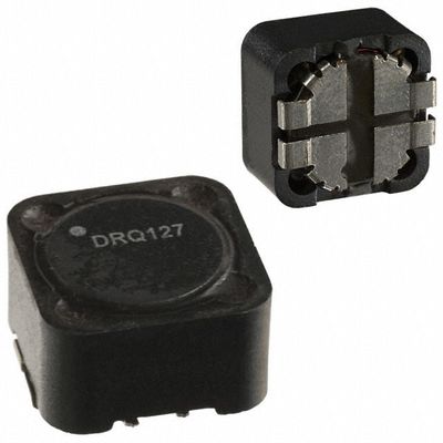 380mA 100 kHz Induttore di montaggio di superficie blindato DRQ127-681-R Induttori bobine strangolo