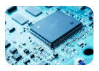 TPS74801DRCR chip di circuito integrato personalizzabile con disegno di risparmio di spazio