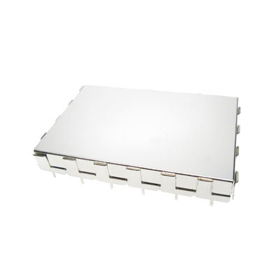 Protezione RF personalizzata ad alta resistenza per l'uso a lungo termine 53-CBSA-2.75X4.0X0.4